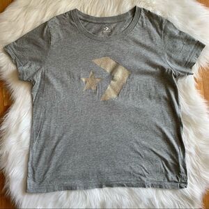 Women’s Gray Converse Tee Size XL